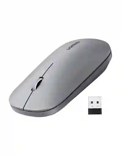 Mouse Inalámbrico Ugreen 4000 Dpi Ajustables, Silencioso Y Ergonómico