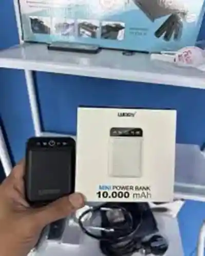 Cargador Portátil De 10.000 Mah Doble Usb