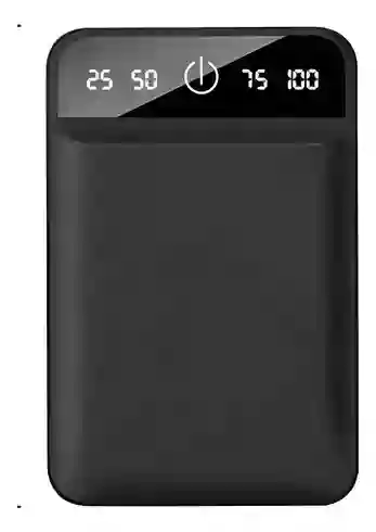 Cargador Portátil De 10.000 Mah Doble Usb