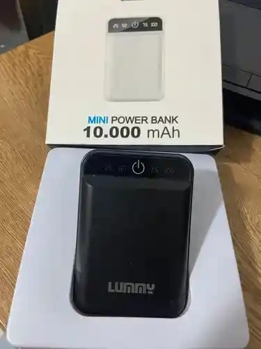 Cargador Portátil De 10.000 Mah Doble Usb