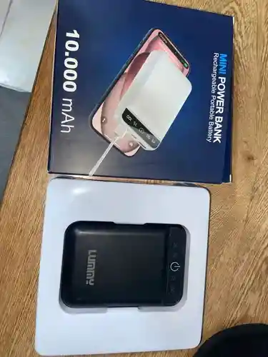 Cargador Portátil De 10.000 Mah Doble Usb
