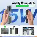 Power Bank 10.000 Mah M-026 Magsafe Con Cable