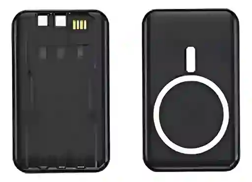 Power Bank 10.000 Mah M-026 Magsafe Con Cable