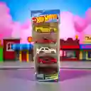 Juguete Set Combo De 5 Autos Metálicos Coleccionables A Escala 1:64