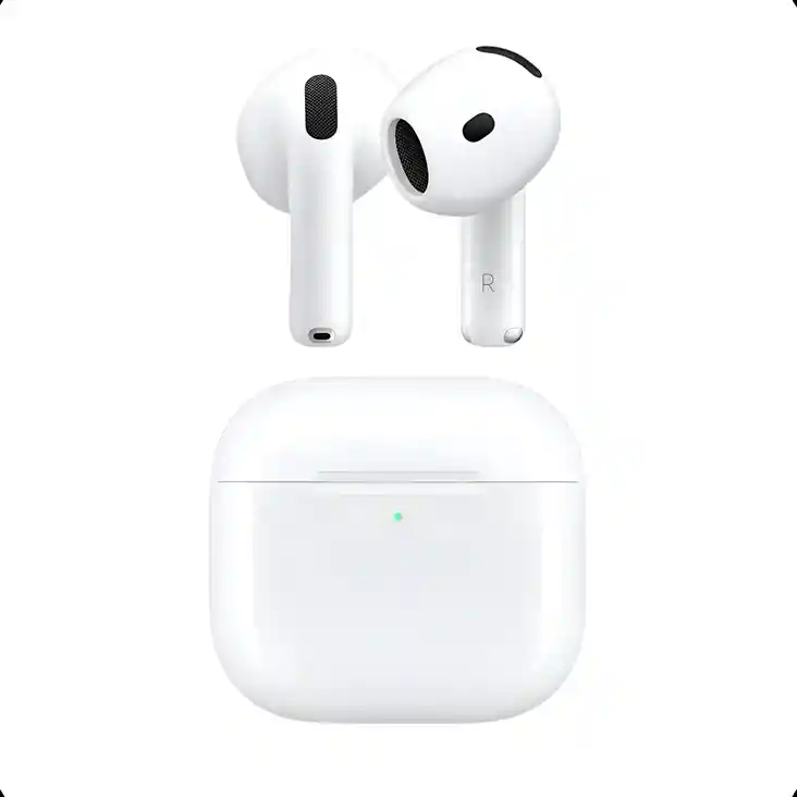Audífonos Genéricos 4ta Generación Compatible Iphone/android Color Blanco