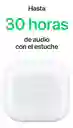 Audífonos Genéricos 4ta Generación Compatible Iphone/android Color Blanco