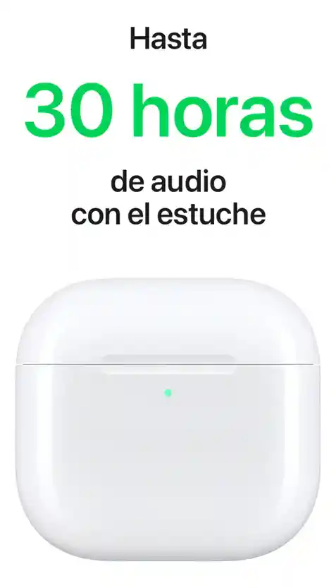 Audífonos Genéricos 4ta Generación Compatible Iphone/android Color Blanco