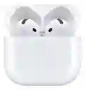 Audífonos Genéricos 4ta Generación Compatible Iphone/android Color Blanco