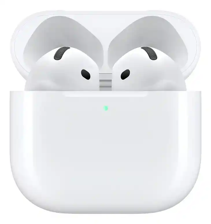 Audífonos Genéricos 4ta Generación Compatible Iphone/android Color Blanco