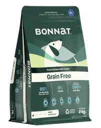 Bonnat Canine Adult Small Breeds 2 Kg
