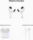 Apple Airpods (3ª Generación) Auriculares Inalámbricos, Auriculares Bluetooth