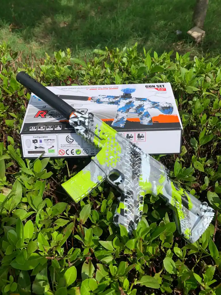 Pistola De Hidrogel Recargable