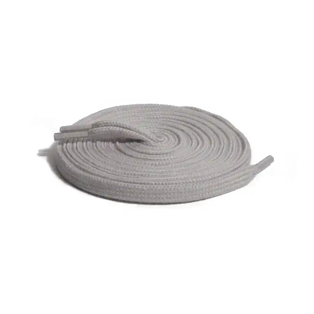 Cordones Planos Gris - 115 Cm