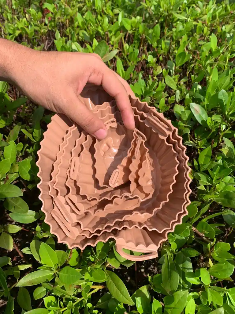 Set Silicona Para Freidora De Aire