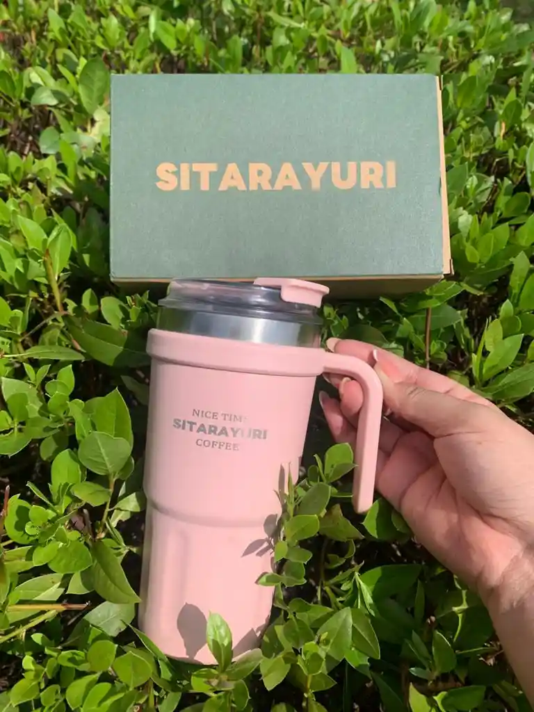 Termo Sitarayuri Con Asa 600ml