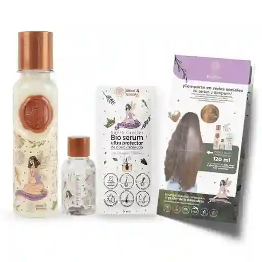 Keratina Ritual Botanico Mediana