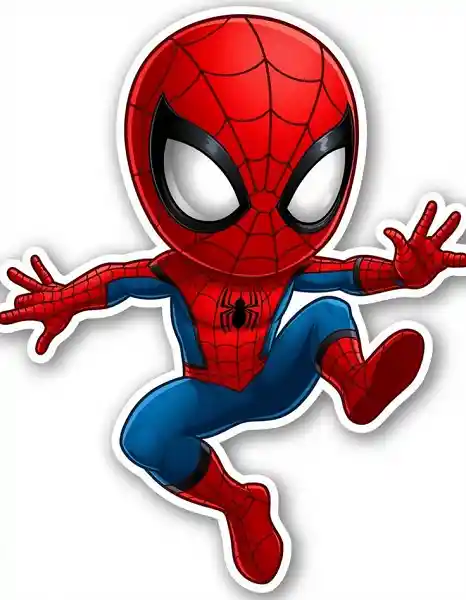 Parches Para Ropa Apliques Termoadhesivos Spiderman