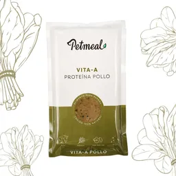 Alimento Natural Petmeal, Dieta Cocida Para Perro Sabor Pollo,vita A 500g