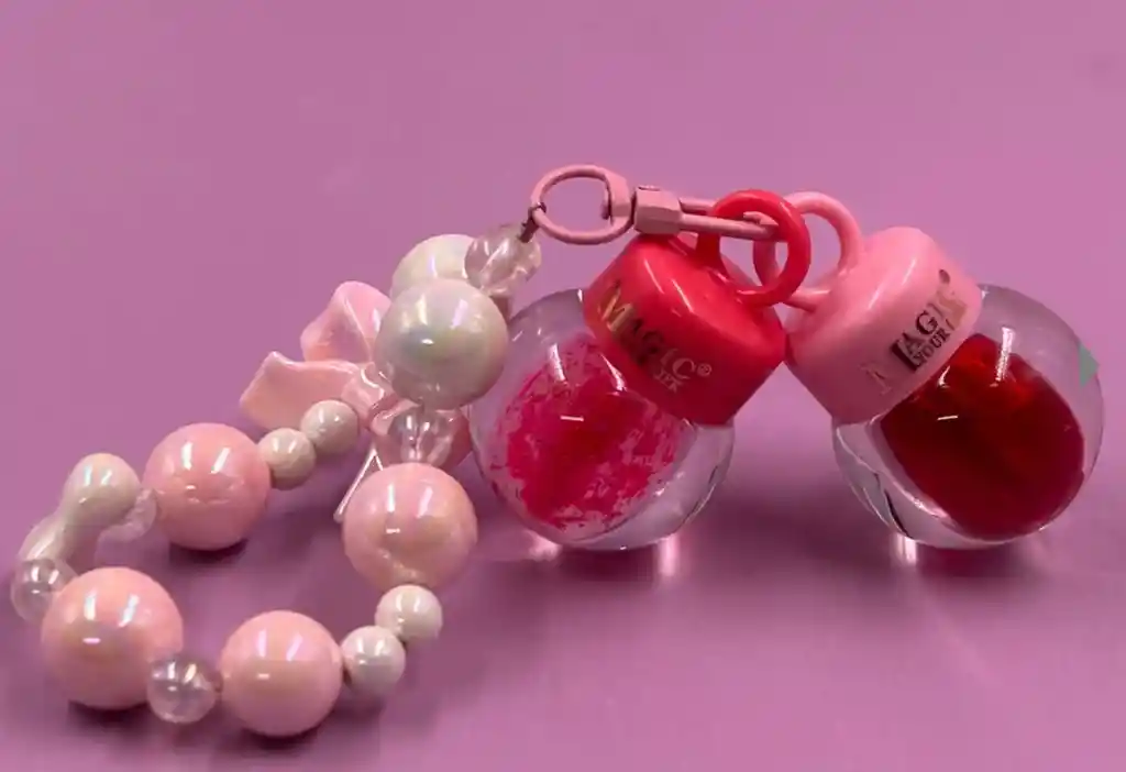 Brillo + Tinta Con Llavero