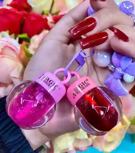 Brillo + Tinta Con Llavero