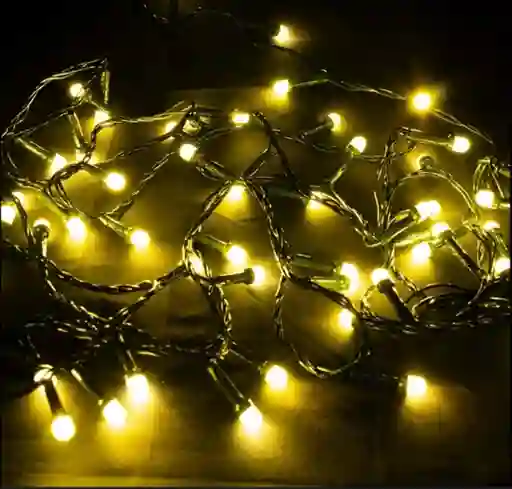 Luces Navideñas Lineales 100 Luces