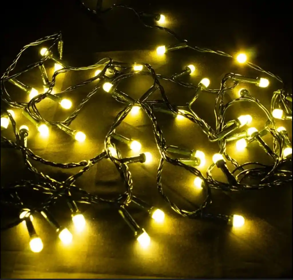 Luces Navideñas Lineales 100 Luces
