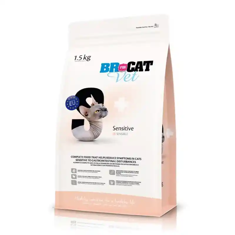 Alimento Prescrito Para Gato, Br For Cat Vet Sensible - 3kg