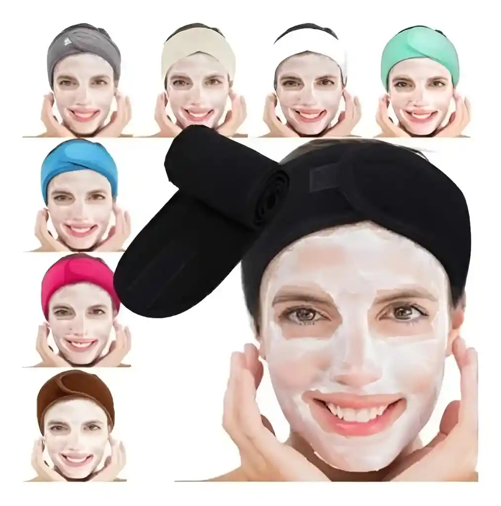 Banda Maquillaje Limpieza Facial