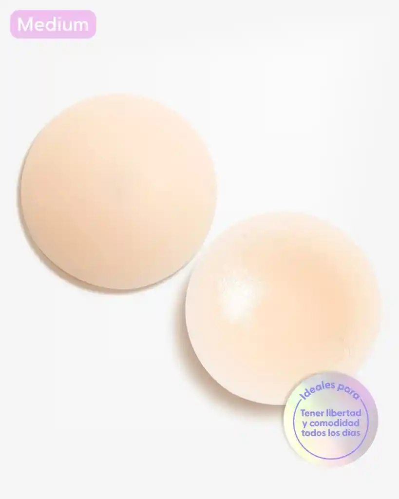 Cubrepezones De Silicona Reutilizable Chantilly M Nipskin Np00
