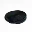 Cordones Tubulares Negro - 135 Cm