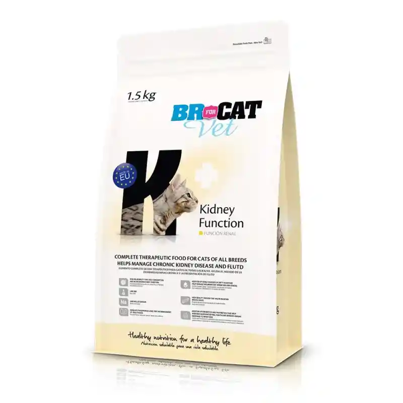 Alimento Prescrito Para Gato, Br For Cat Vet Función Renal - 500g