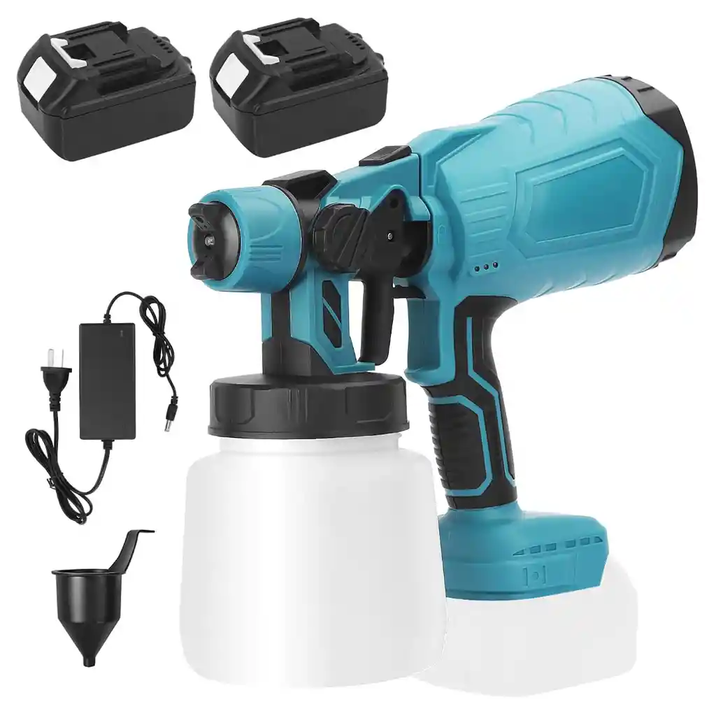Pistola De Pintura Inalámbrica