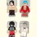 Set Juguete Mini Figuras Bloques De Acción One Piece Coleccionables X 12