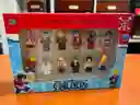 Set Juguete Mini Figuras Bloques De Acción One Piece Coleccionables X 12