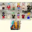 Set Juguete Mini Figuras Bloques De Acción One Piece Coleccionables X 12