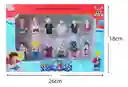 Set Juguete Mini Figuras Bloques De Acción One Piece Coleccionables X 12