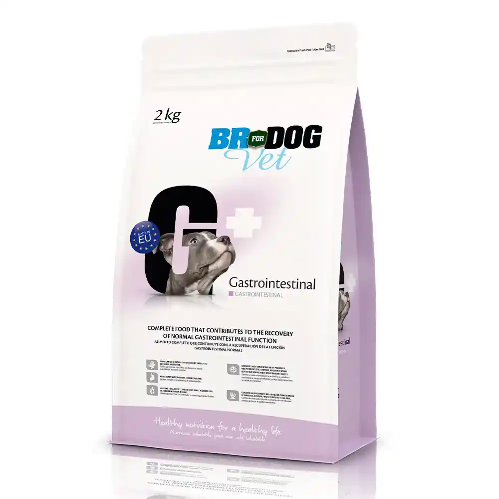 Alimento Prescrito Para Perro, Br For Dog Vet Gastrointestinal-500gr