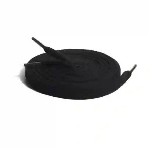 Cordones Planos Negro - 155 Cm