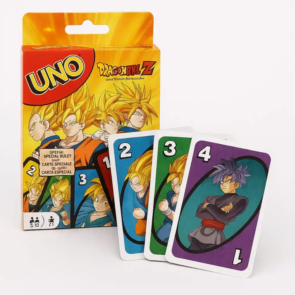 Juego De Cartas Uno Dragon Ball Z – Edición Especial Coleccionable
