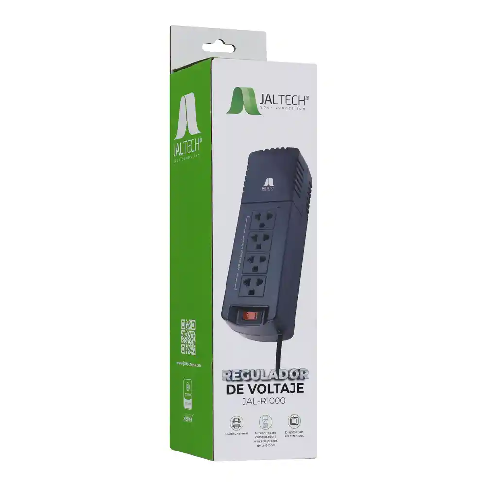 Regulador De Voltaje Jal-r1000