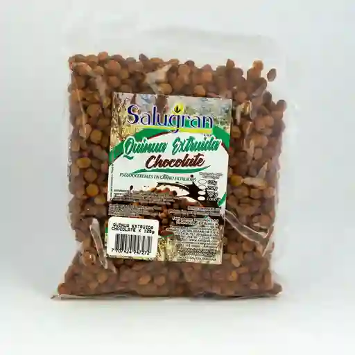 Quinoa Pop Extruida Chocolate - Salugran 500g