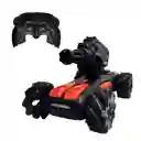 Carro Tanque Lanzador Hidrogel Con Contro Remoto Y De Mano