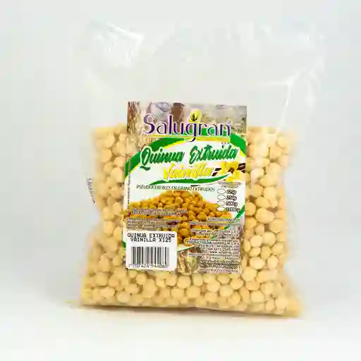 Quinoa Pop Extruida Vainilla - Salugran 500g