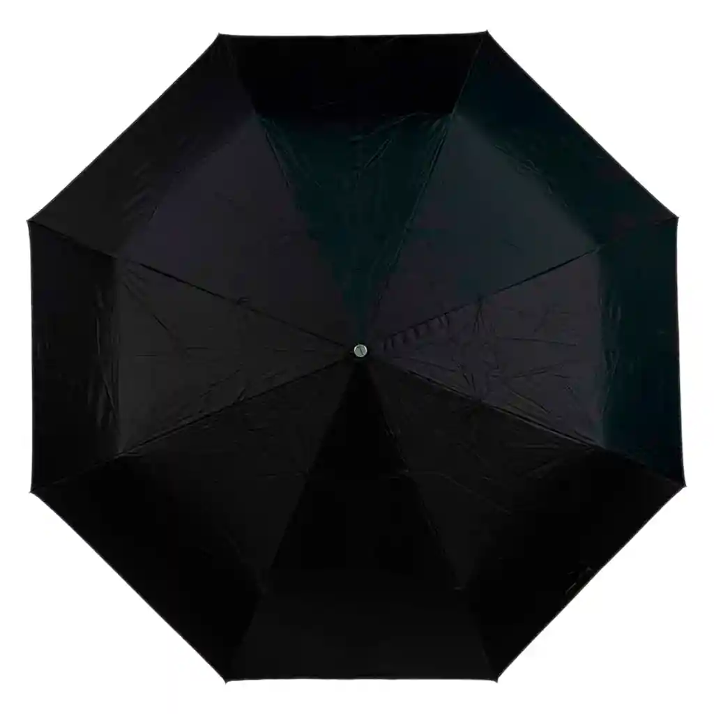 Sombrilla Paraguas Ejecutivo Grande Marca Yumar Negro Mango Madera Filtro Uv