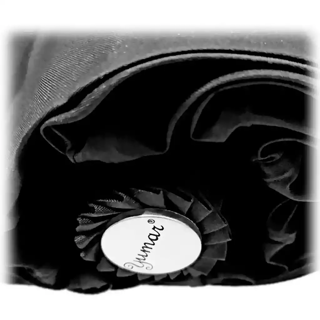 Sombrilla Paraguas Ejecutivo Grande Marca Yumar Negro Mango Madera Filtro Uv