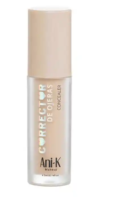 Corrector Liquido Tono 00 Snow Anika