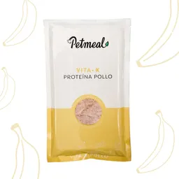 Alimento Natural Petmeal, Dieta Cocida Para Perro Sabor Pollo,vita K 500g