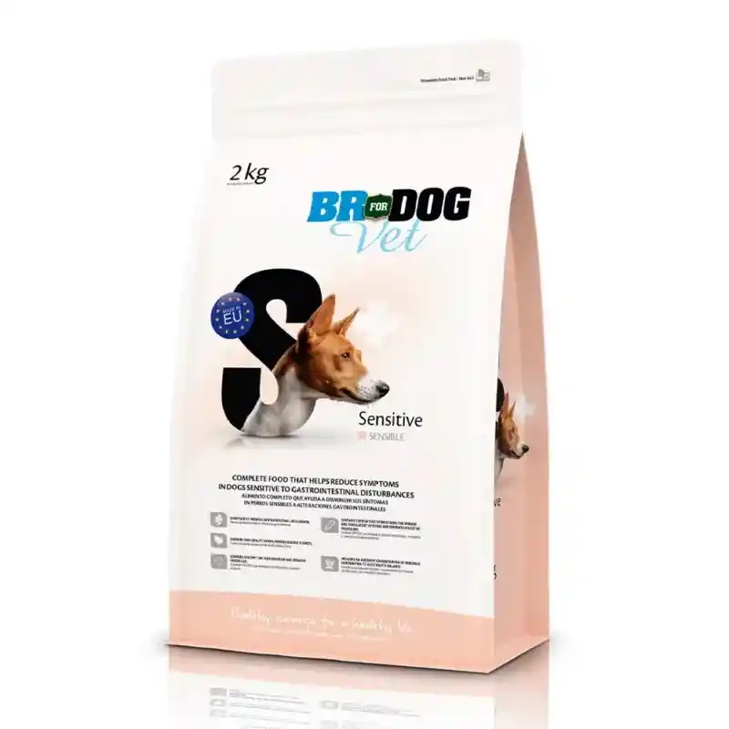 Alimento Prescrito Para Perro, Br For Dog Vet Sensible - 500g