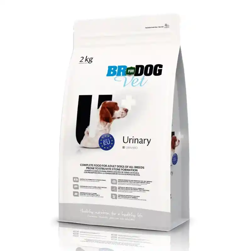 Alimento Prescrito Para Perro, Br For Dog Vet Urinario - 500g
