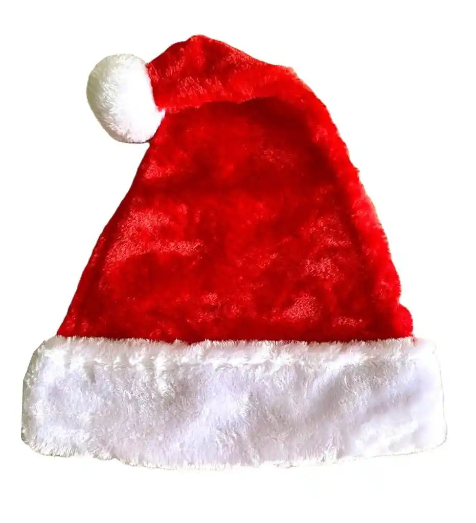 Gorro Grueso De Navidad Para Adulto Gorro De papa noel Novena